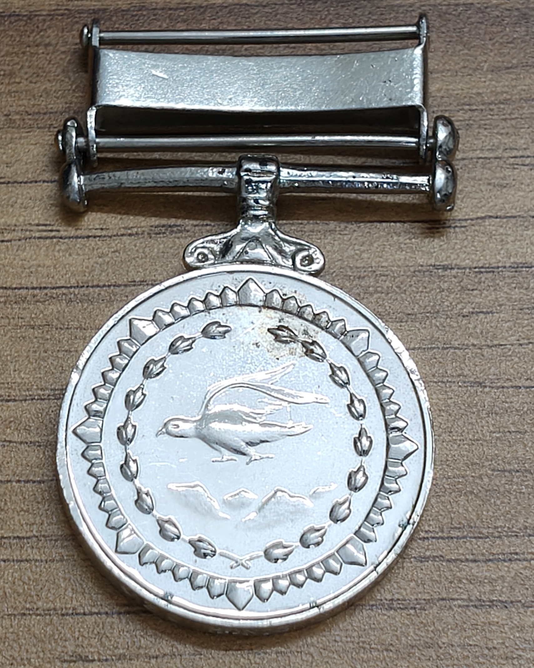 India Special Sewa Medal Rare Named Medal