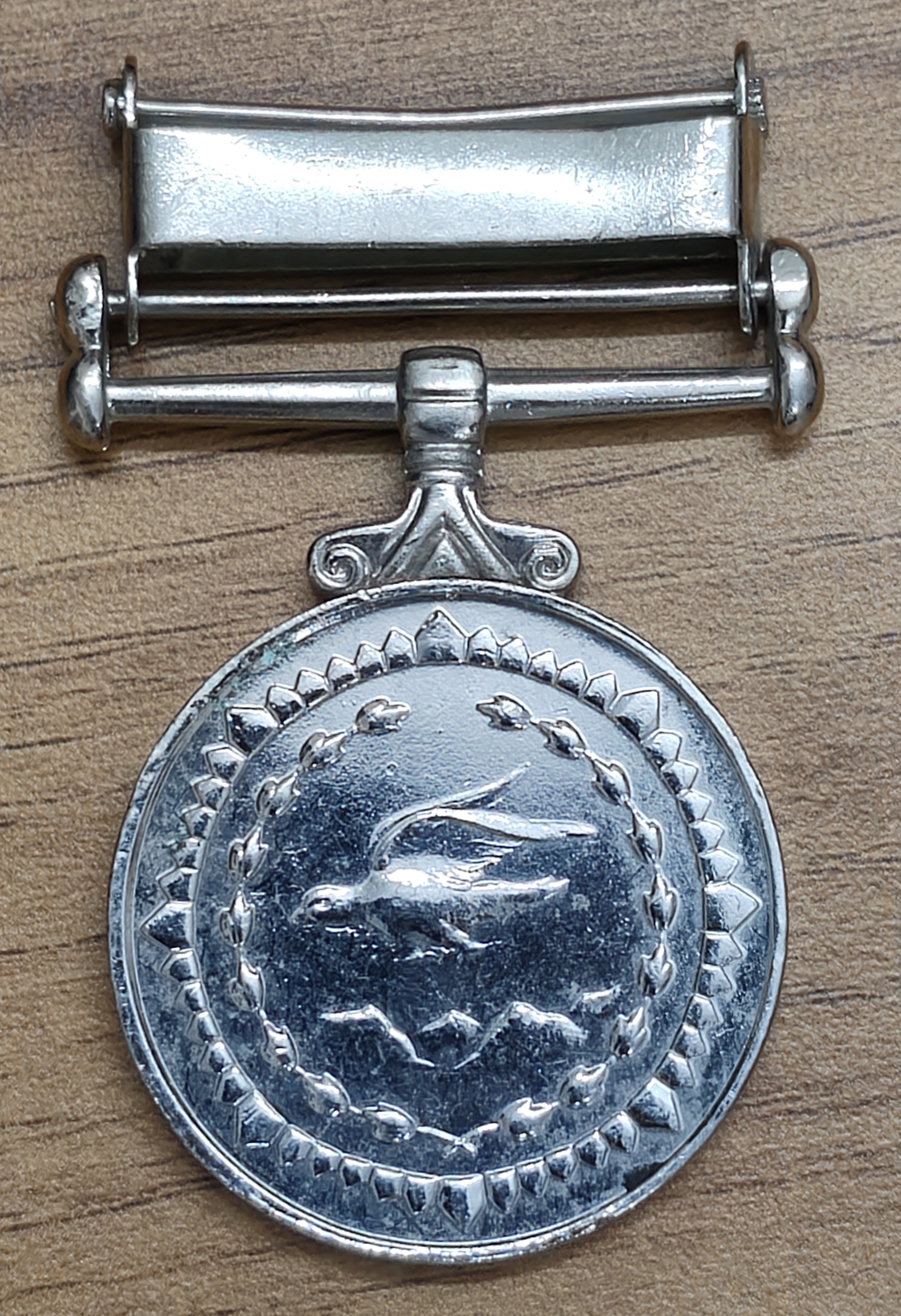 India Special Sewa Medal Rare Named Medal