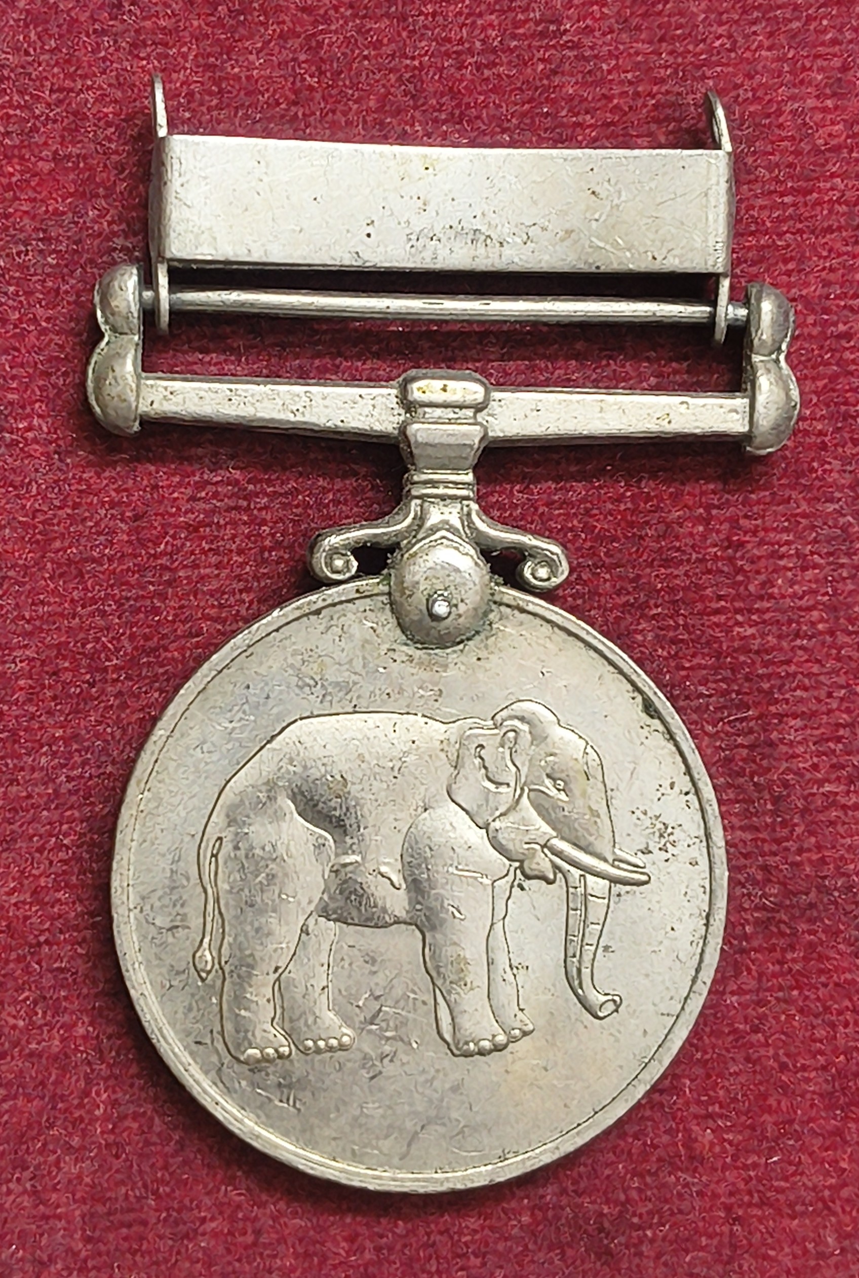 Samanya Seva Medal 1965 Nagaland Very Rare Medal
