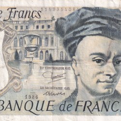 France 50 Francs 1986 Rare Note#B2