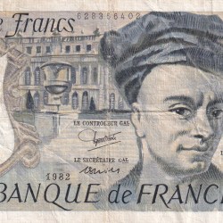 France 50 Francs 1982 Rare Note#B2