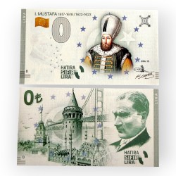 Europe 0 Hatira Sifir Lira Turkey Mustafa 15 Issue Limited and Collectibles Gem UNC Unique and Rare