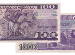Mexico 100 Pesos World Banknote UNC Signature and Series Varies Unique and Rare