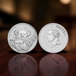 Perth Mint Australia King Charles 1 Dollar Silver 1 Oz Pure Issue Ultra Unique and Rare